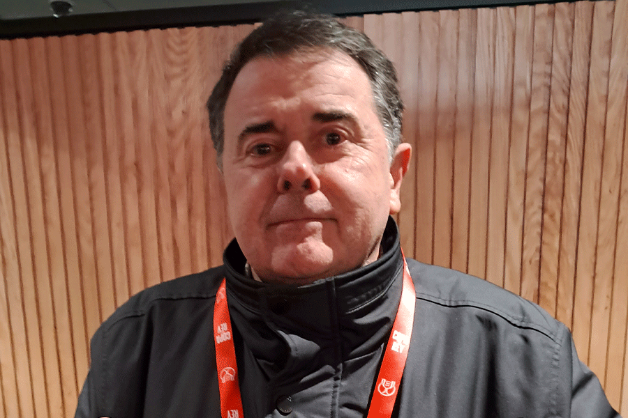 久保建英について語ったスペインラジオ局「カデナ・コペ」のマウリシオ・イディアケス氏【写真：高橋智行】