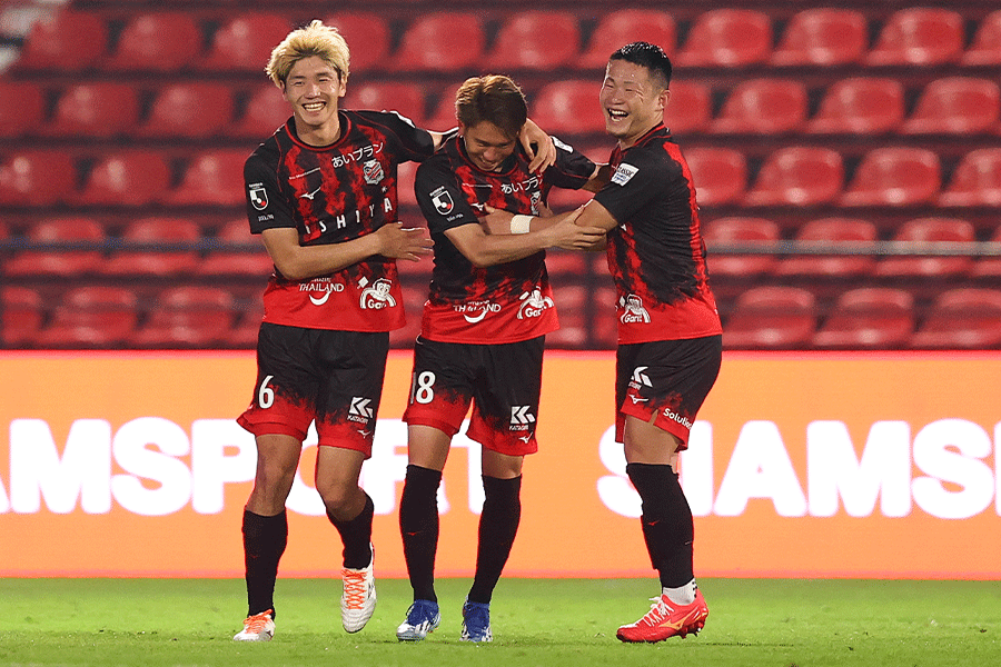 札幌のトレーニングシーンに注目【写真：Getty Images】