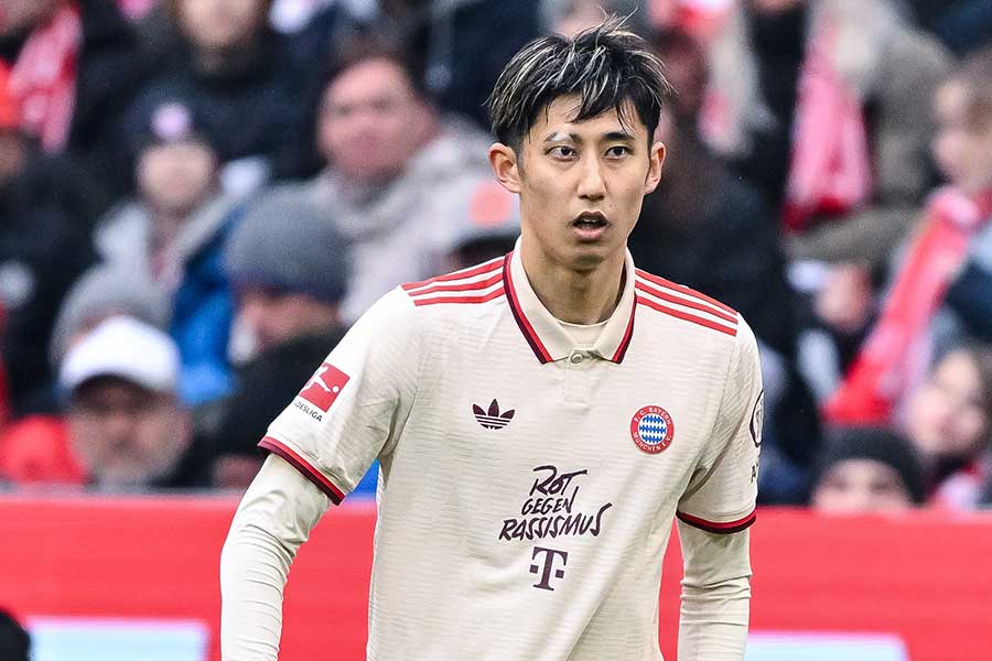 バイエルン・ミュンヘンの伊藤洋輝【写真：Getty Images】