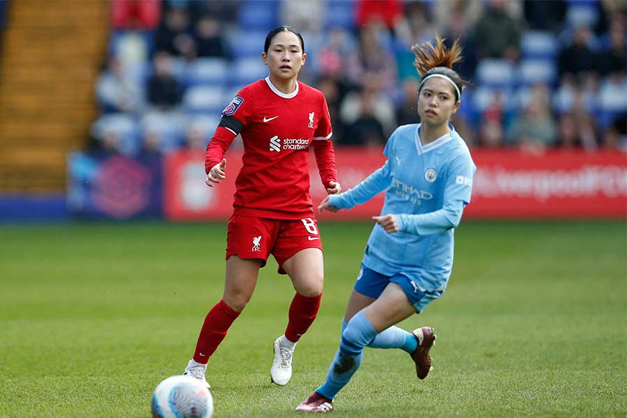 日本人対決は長谷川唯のシティに軍配【写真:ロイター】