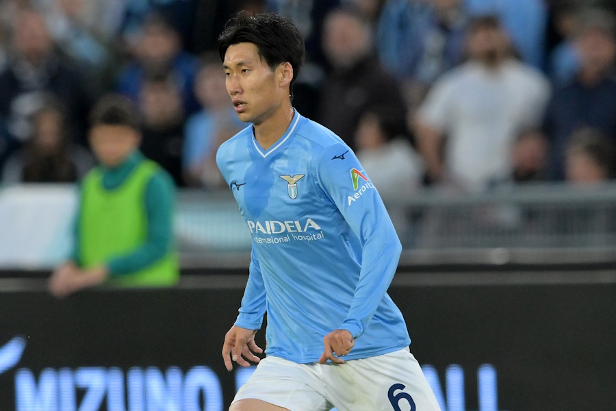 ラツィオの鎌田大地【写真：Getty Images】