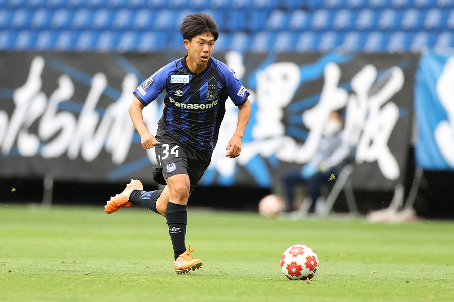 川﨑修平が東京Vに期限付き移籍で加入(写真はG大阪所属時のもの)【写真:Getty Images】
