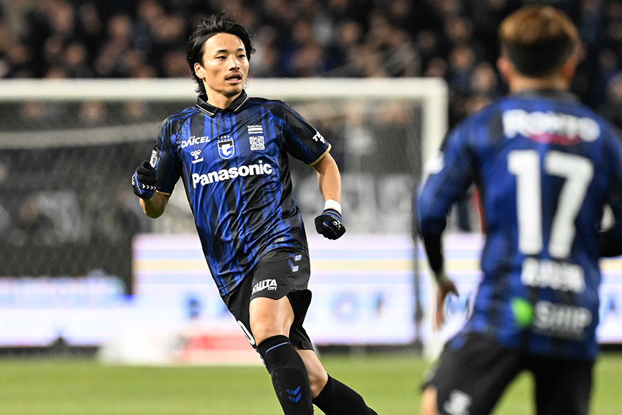 G大阪のDFリーダー・中谷進之介【写真:徳原隆元】