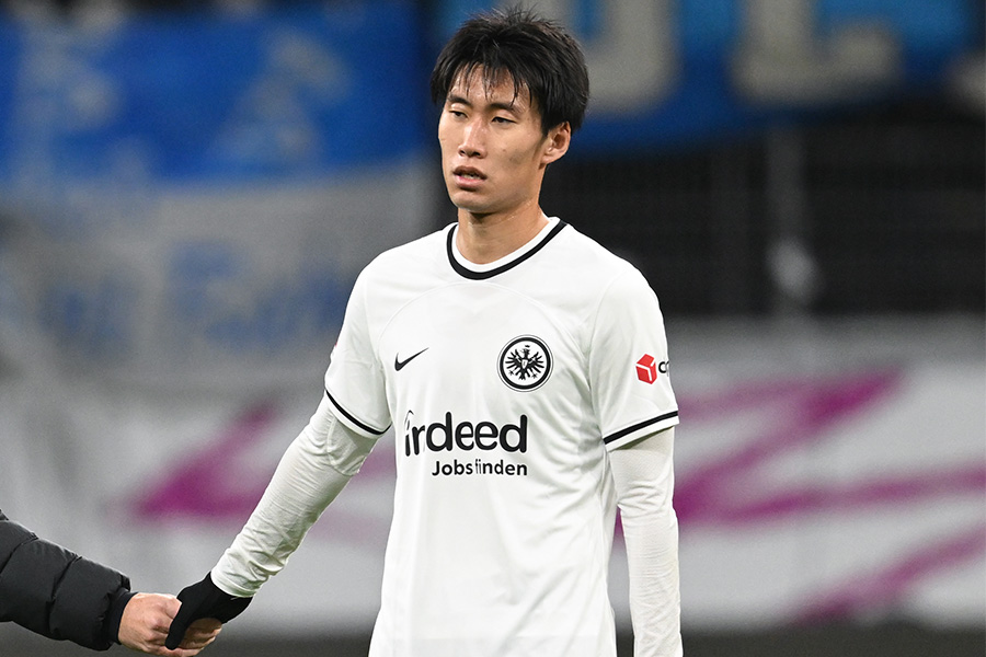 去就が注目される鎌田大地【写真：Getty Images】