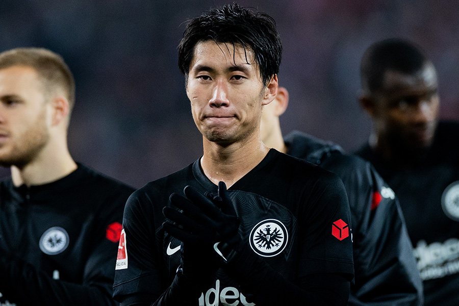 鎌田大地がスペインに移籍？【写真：Getty Images】