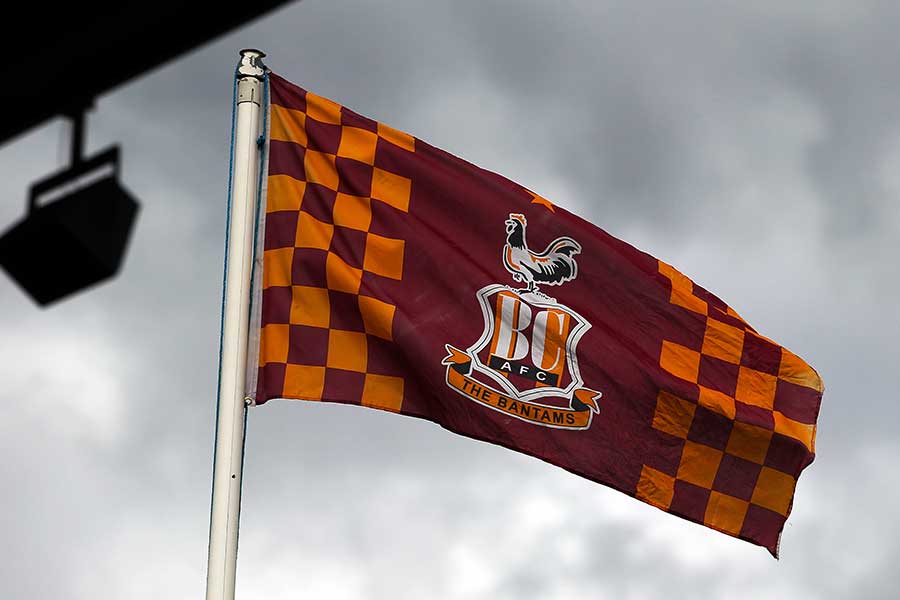 ブラッドフォード・シティ本拠地で広がった光景が話題（写真はイメージです）【写真：Getty Images】