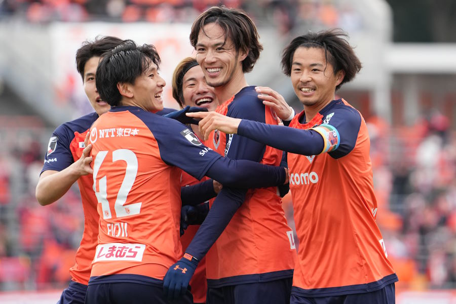 大宮でプレーする杉本健勇【写真：Getty Images】