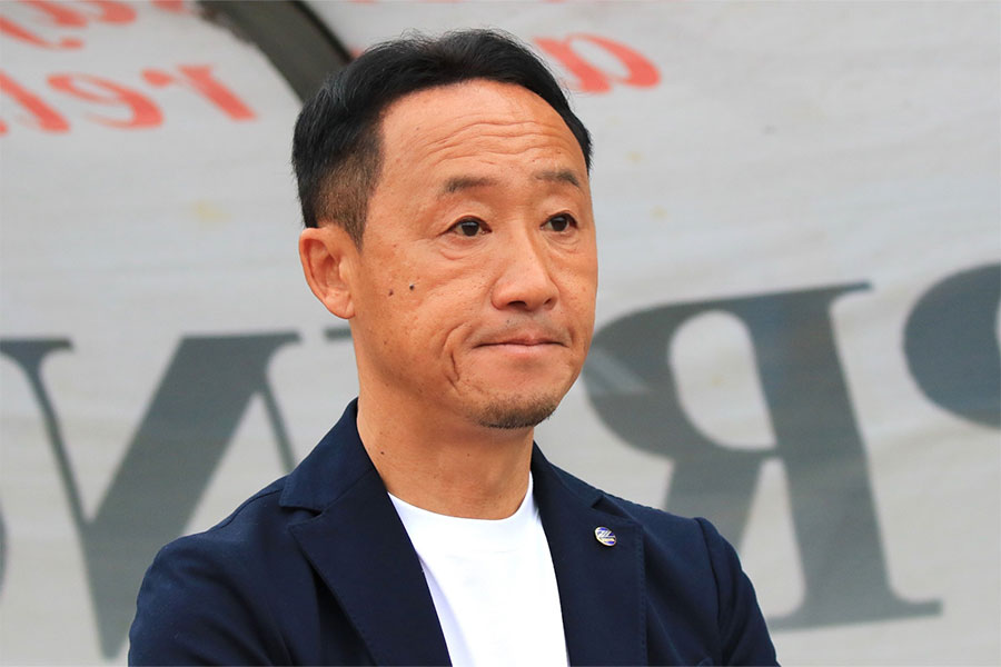 町田を率いる黒田剛監督【写真:Noriko NAGANO】