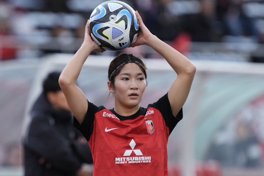 浦和レディースでプレーする遠藤優【写真：Getty Images】
