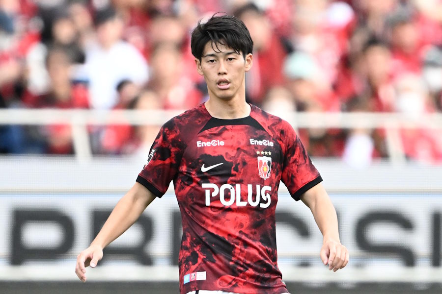 浦和の佐藤瑶大【写真:徳原隆元】