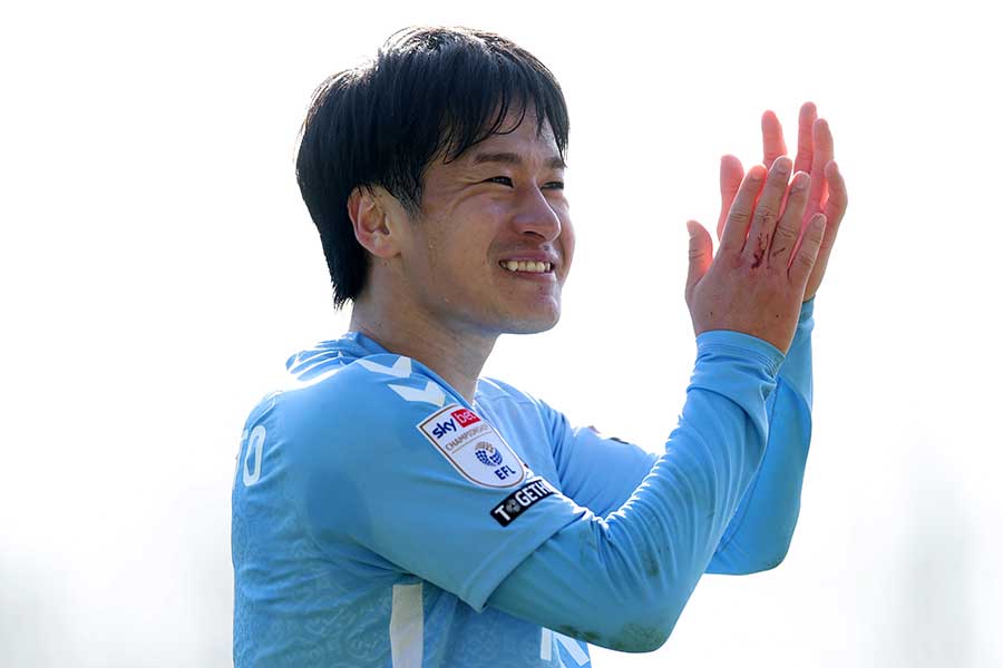 コベントリーの坂元達裕【写真:Getty Images】