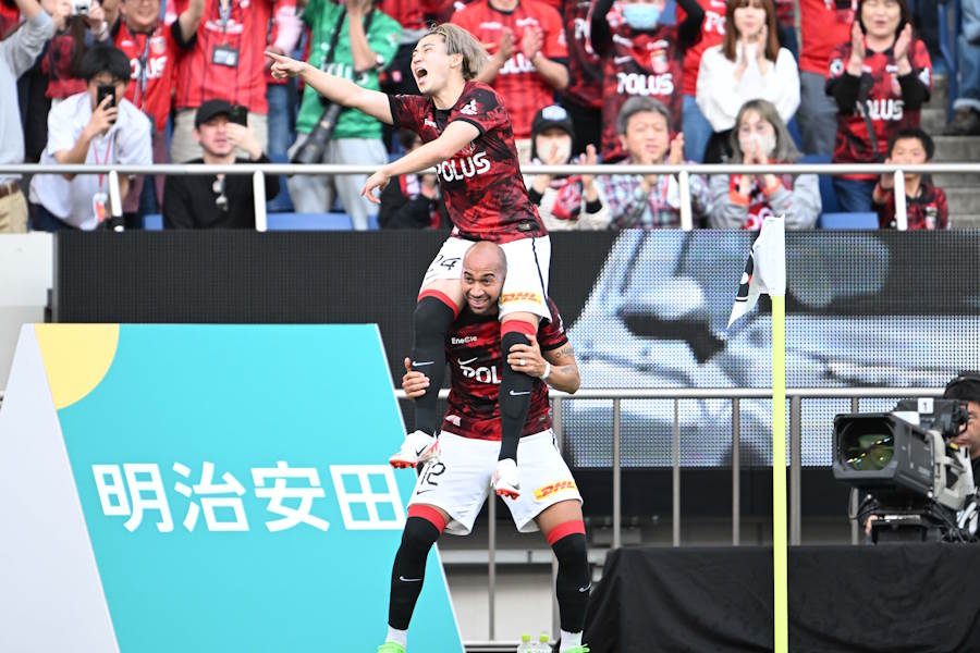 浦和は快勝【写真：徳原隆元】