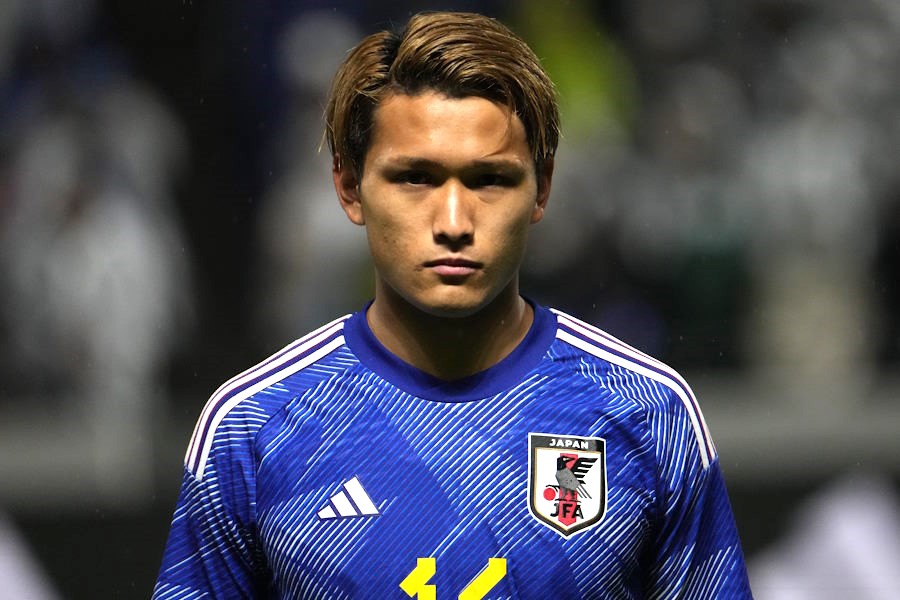 U-23日本代表の松木玖生【写真：Getty Images】