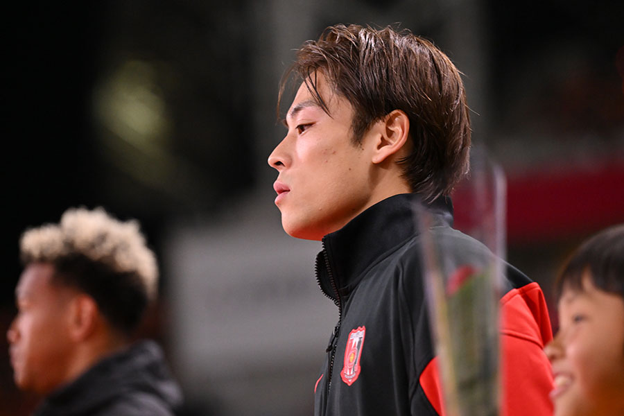 渡邊凌磨が練習後に結婚報告について言及した【写真:Getty Images】
