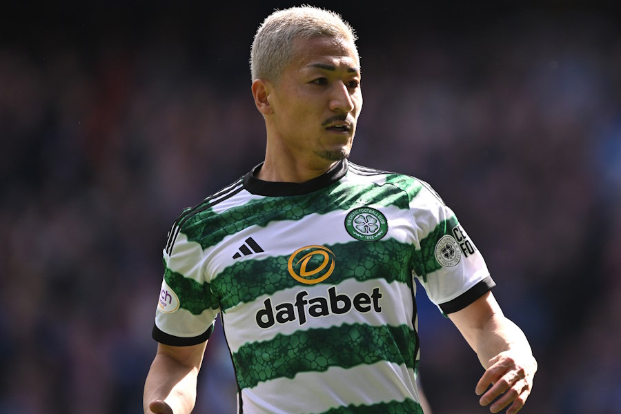 セルティックの前田大然【写真：Getty Images】