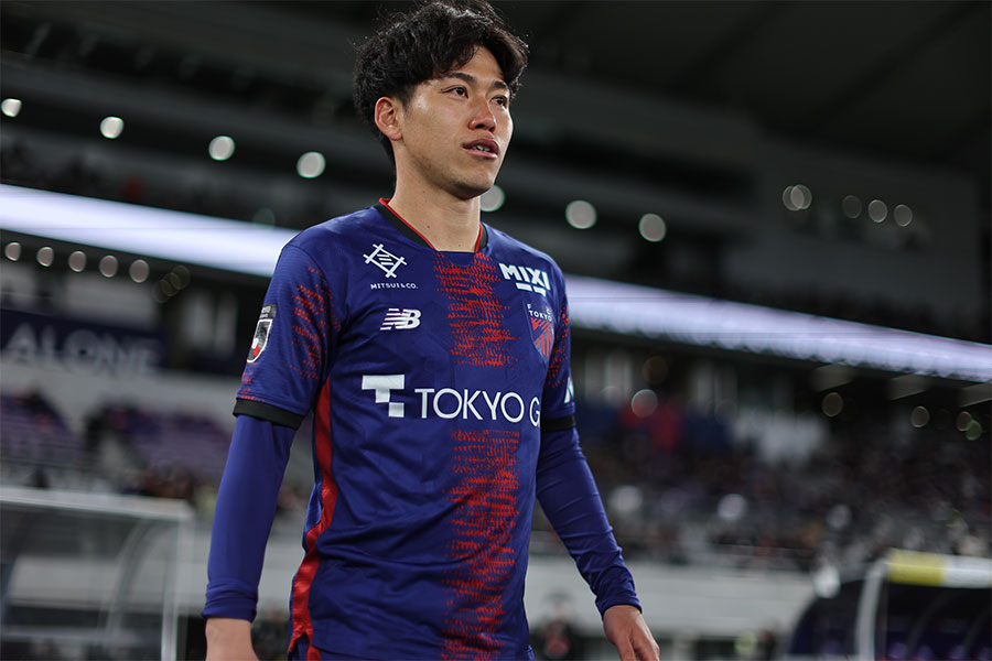 高宇洋が個人とチームの現況について話した【写真:(C) FC TOKYO】