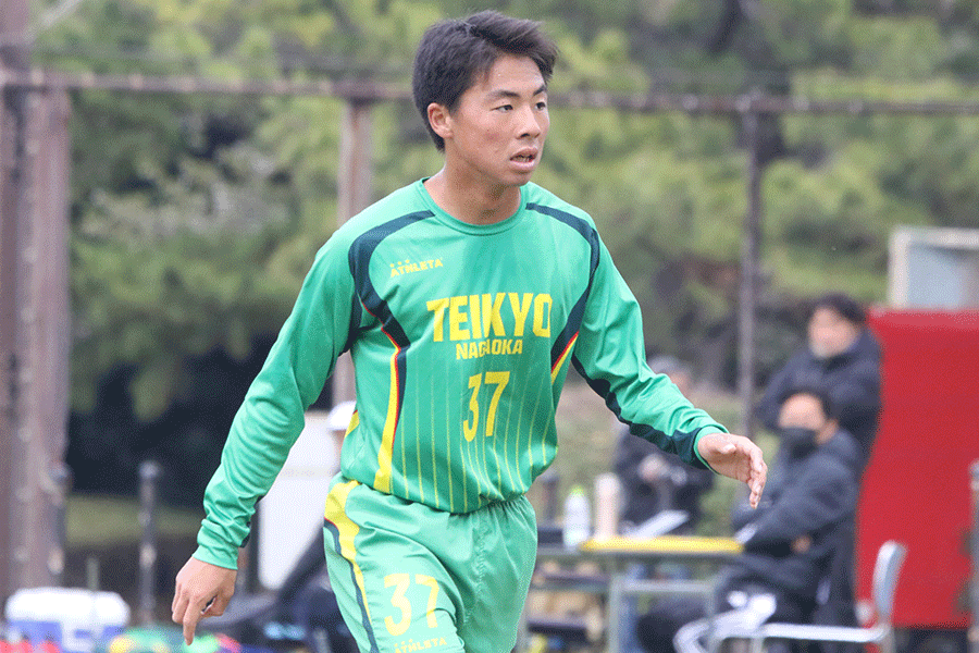 帝京長岡の和食陽向【写真:FOOTBALL ZONE編集部 】
