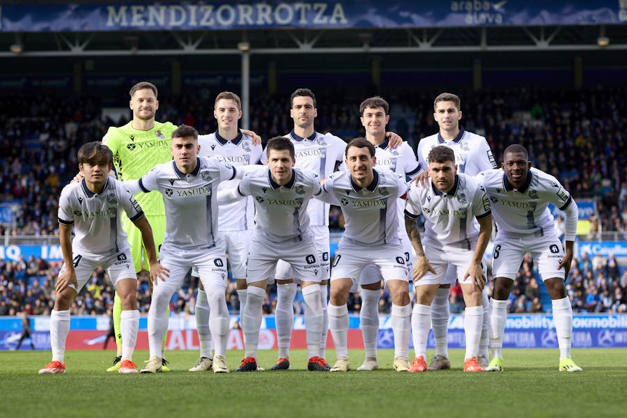 久保建英が所属するソシエダは東京Ｖと対戦【写真：Getty Images】