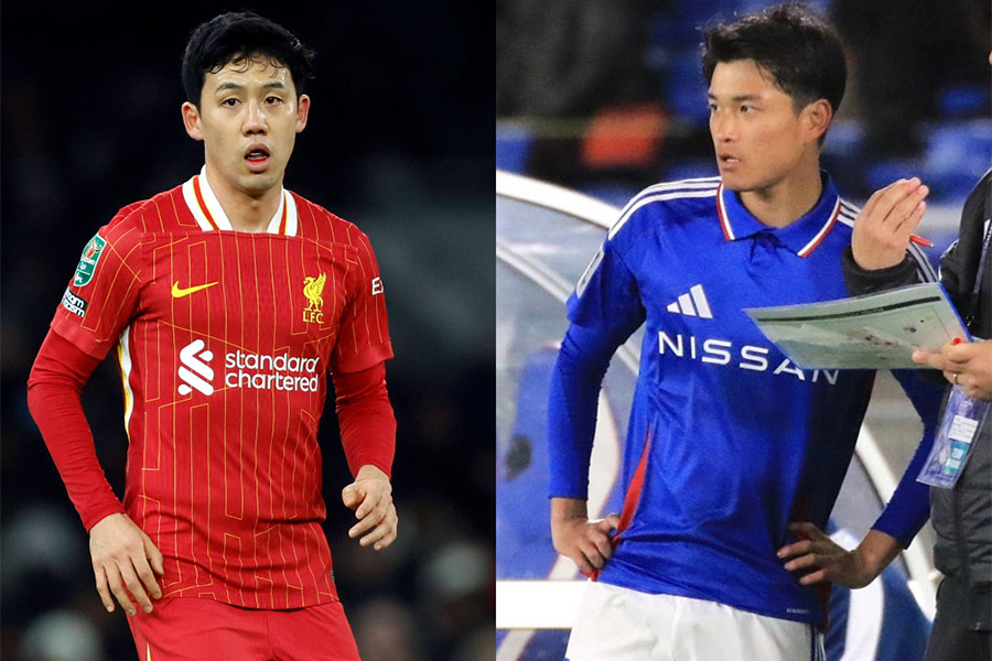 山根陸がネクスト遠藤航に?【写真:Noriko NAGANO & IMAGO / Sportsphoto】