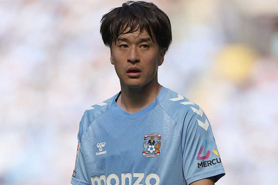 コベントリーの坂元達裕【写真:Getty Images】