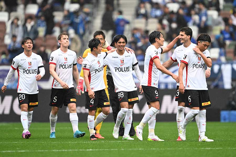 対策を徹底し町田に快勝した浦和【写真:徳原隆元】