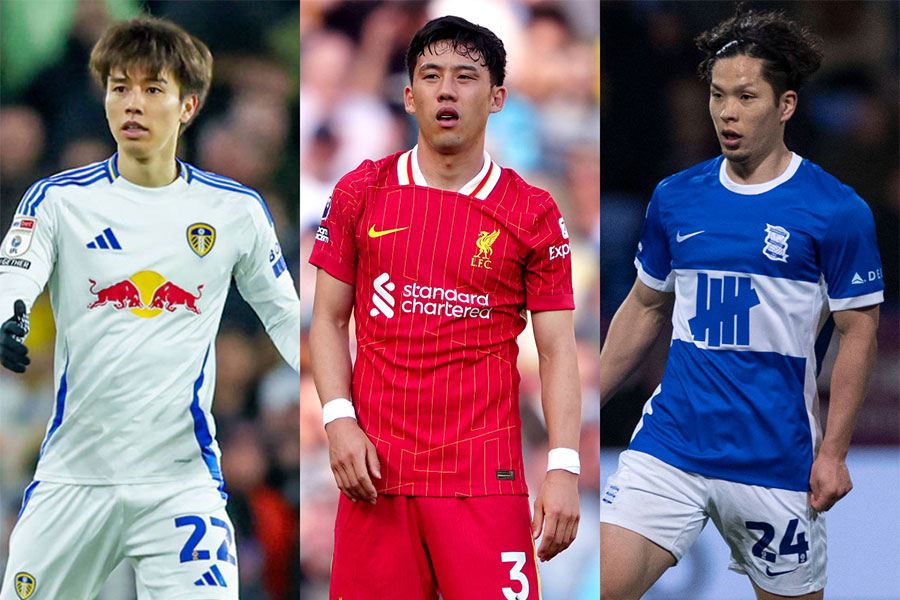 イングランドで日本人選手たちが活躍【写真:IMAGO / Pro Sports Images】