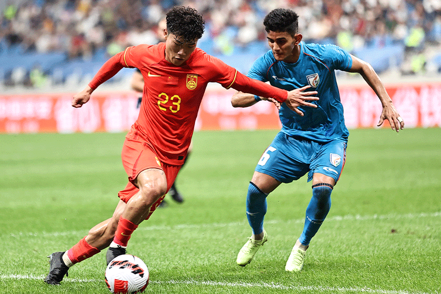 U-23中国代表と日本が初戦で対戦【写真：Getty Images】