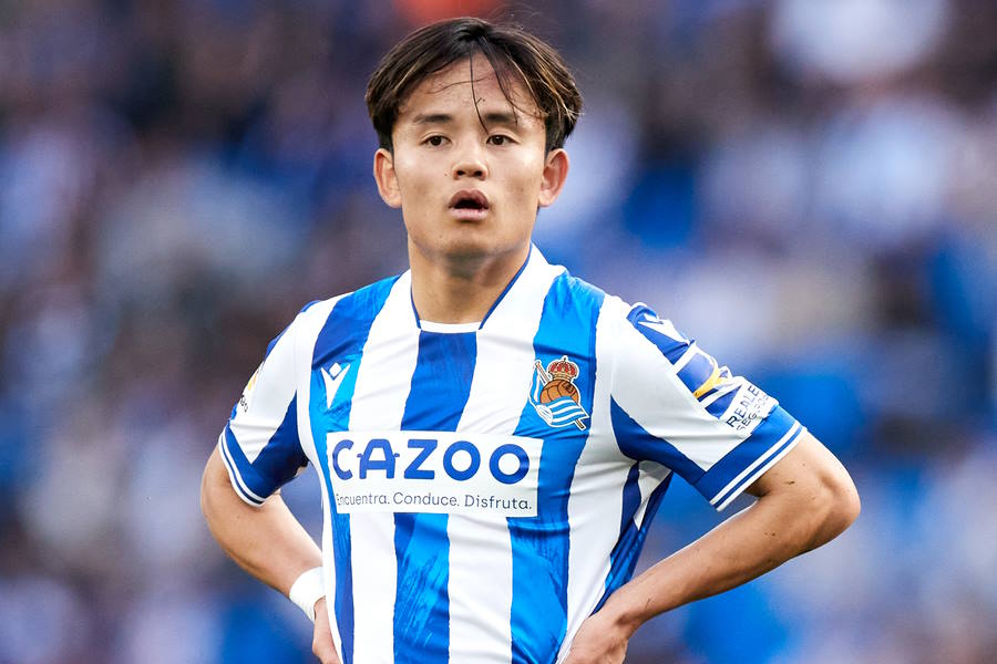 レアル・ソシエダ久保建英【写真:Getty Images】