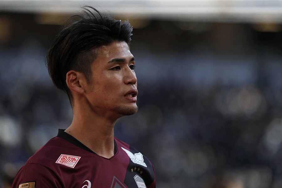 神戸・佐々木大樹【写真:Getty Images】