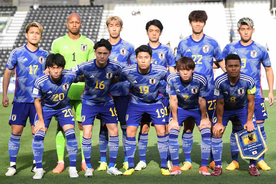 「Team Cam」が中国戦の舞台裏公開【写真：2024 Asian Football Confederation （AFC）】