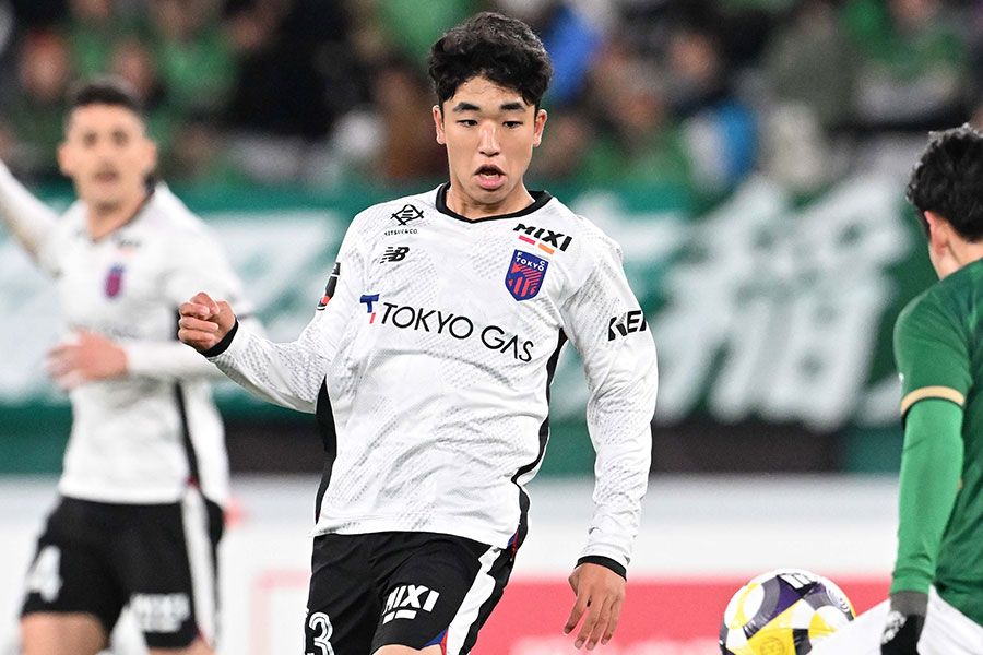 U-17日本代表に追加招集されたMF北原槙【写真:徳原隆元】