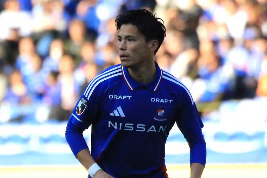 横浜FMの宮市亮【写真:Noriko NAGANO】