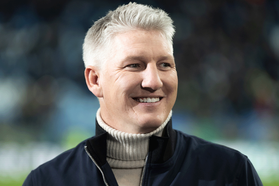 かつてユナイテッドでプレーしたシュバインシュタイガー氏【写真:Getty Images】