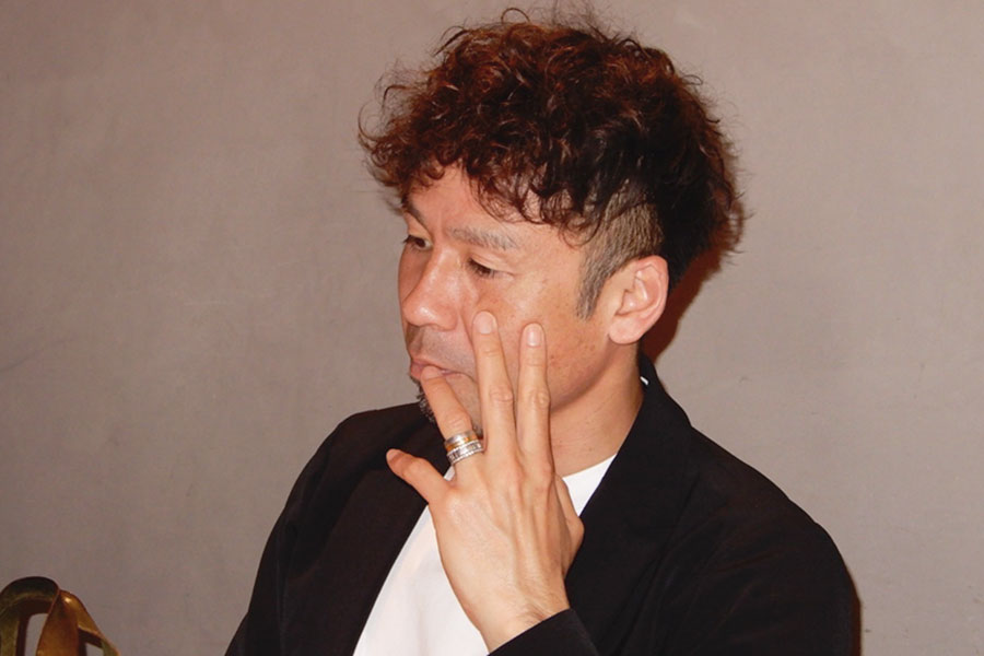 二度目の前十字靭帯断裂を振り返った山瀬功治氏【写真：FOOTBALL ZONE編集部】