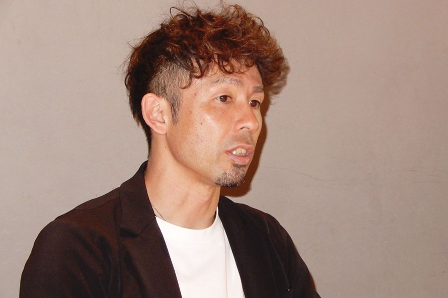 山瀬功治が引退までの経緯を回顧【写真：FOOTBALL ZONE編集部 】