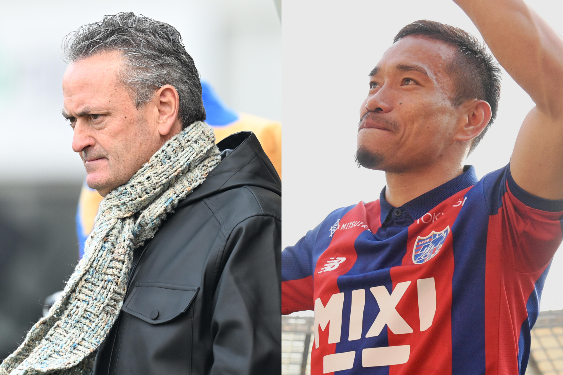 FC東京の日本代表DF長友佑都【写真：徳原隆元】