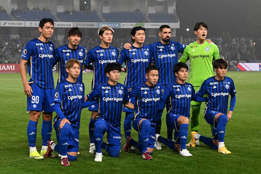 首位に立つ町田はどこよりも旗幟鮮明なチーム【写真:徳原隆元】