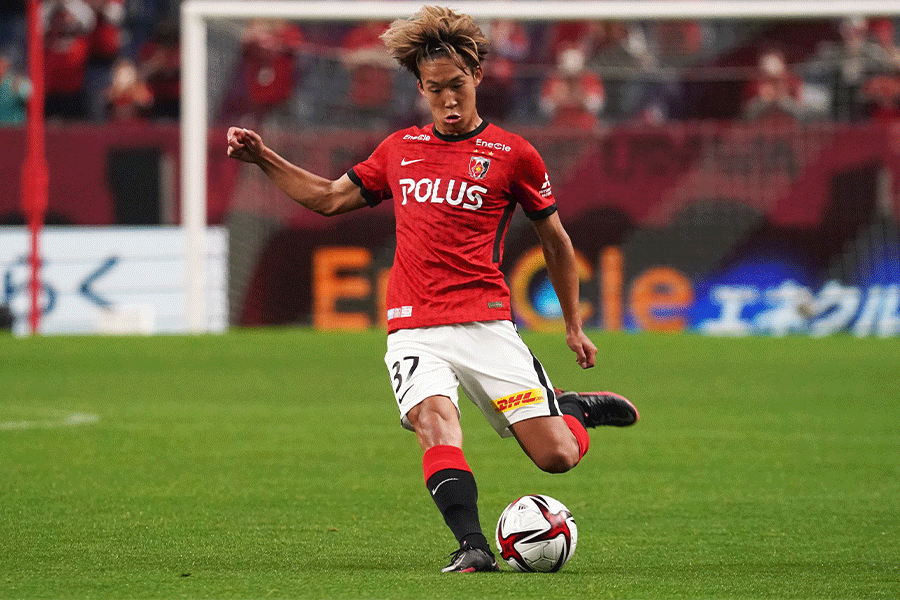 鳥取戦でゴールを決めた武田英寿（写真は2021年）【写真：Getty Images】