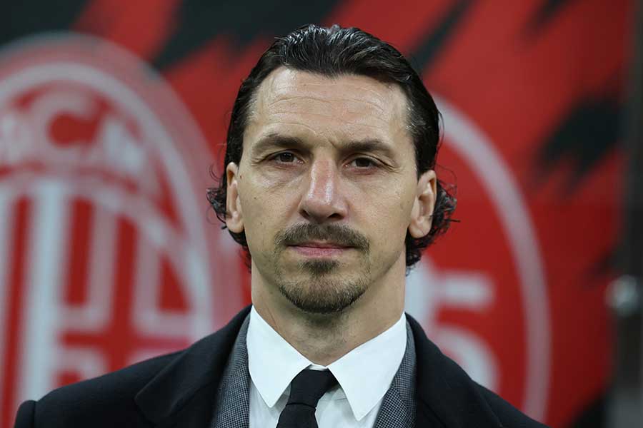 元スウェーデン代表のズラタン・イブラヒモビッチ氏【写真：Getty Images】