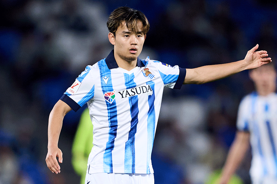 久保建英の活躍に期待【写真：Getty Images】