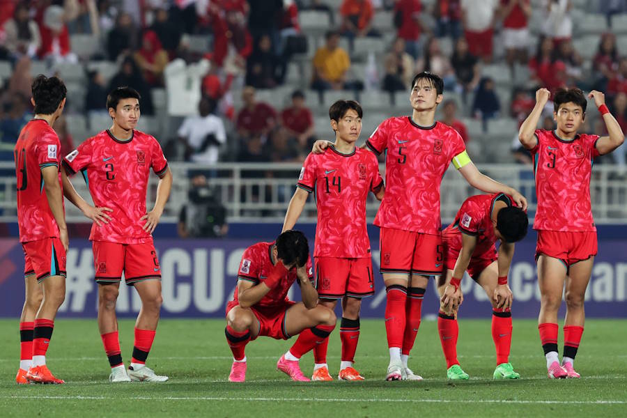 U-23アジアカップ準々決勝でまさかのPK負け【写真：Getty Images】