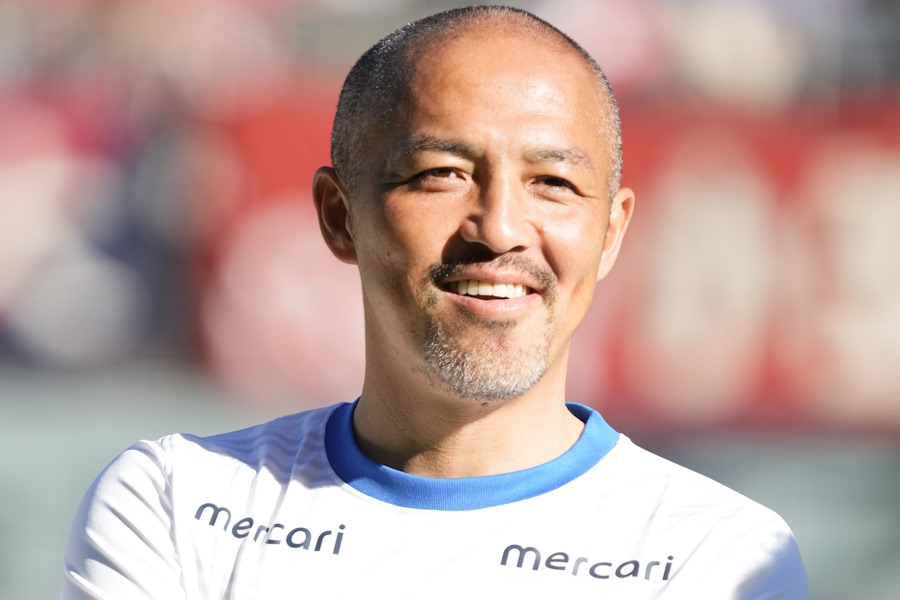 元日本代表の小野伸二氏【写真:Getty Images】