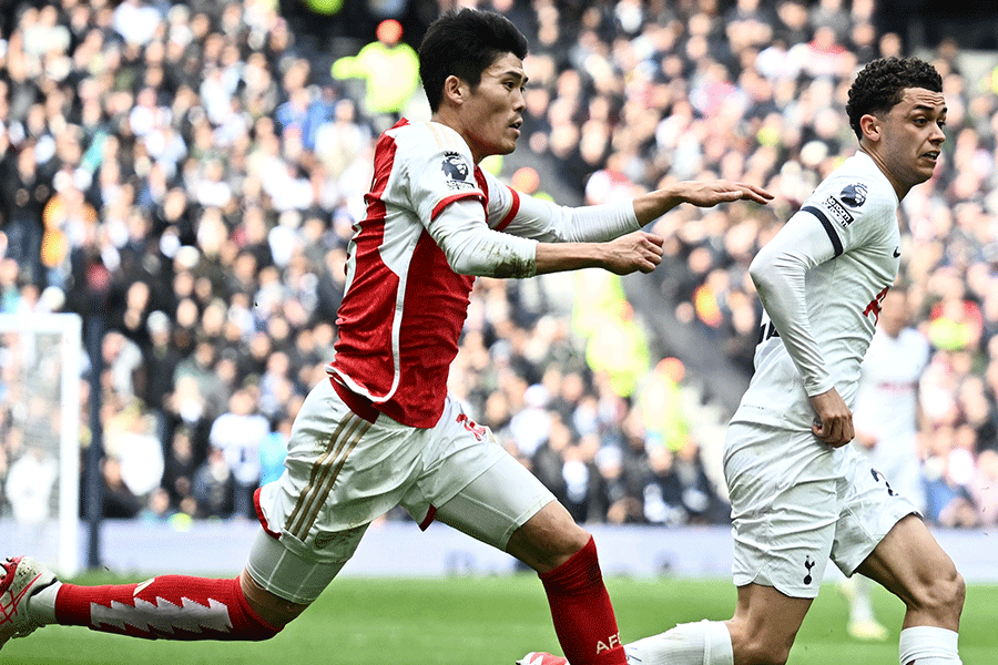 フル出場の冨安健洋に及第点【写真：ロイター】