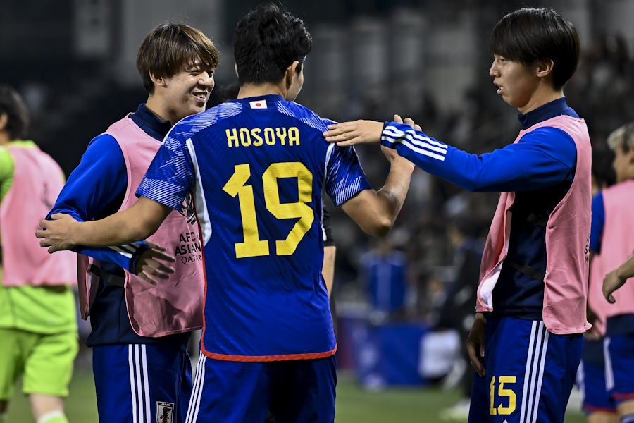 日本はイラクに2-0で勝利【写真：Getty Images】