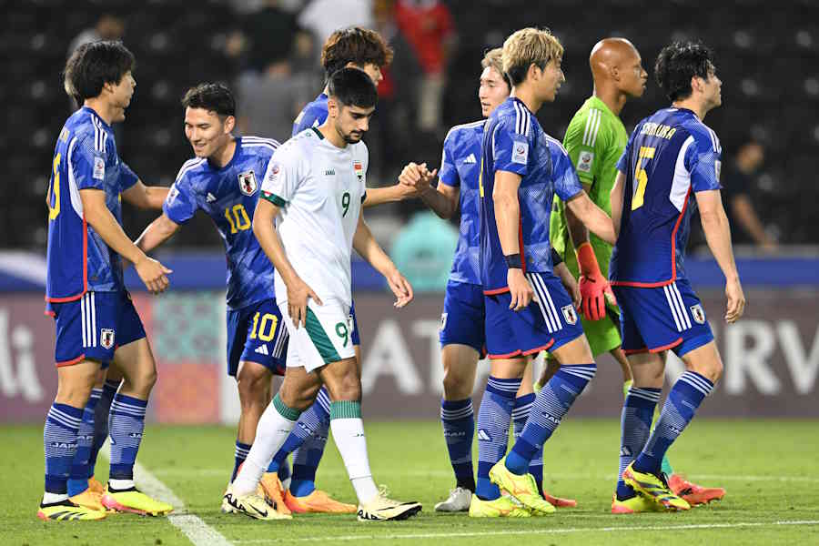 日本はイラクに勝利【写真：2024 Asian Football Confederation （AFC）】