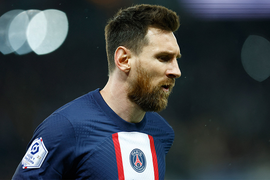 移籍が決まったリオネル・メッシ【写真：ロイター】