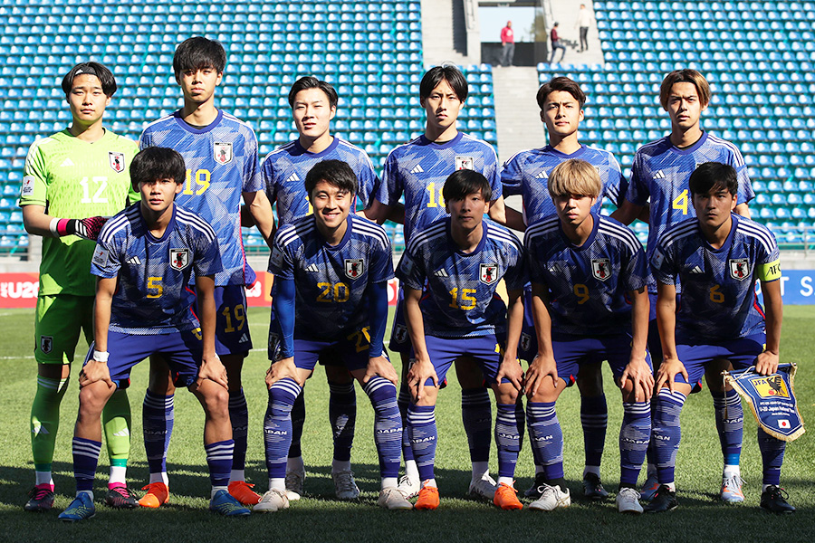 U-20日本代表のメンバーが発表【写真:Getty Images】