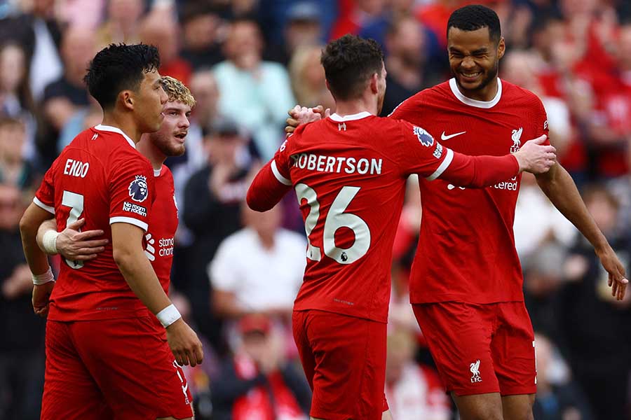 リバプール来季の補強に注目【写真：ロイター】