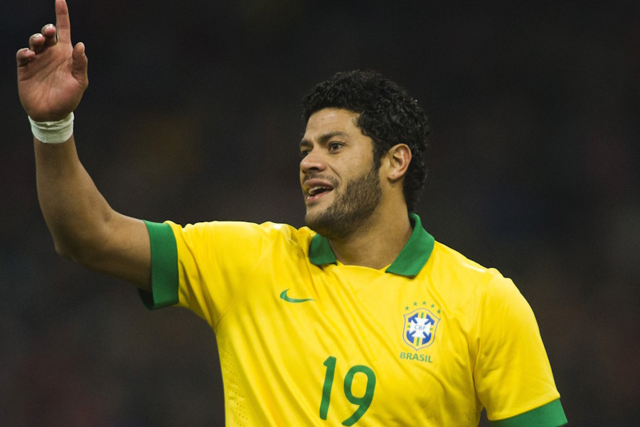 フッキはブラジル代表でもプレー【写真：Getty Images】