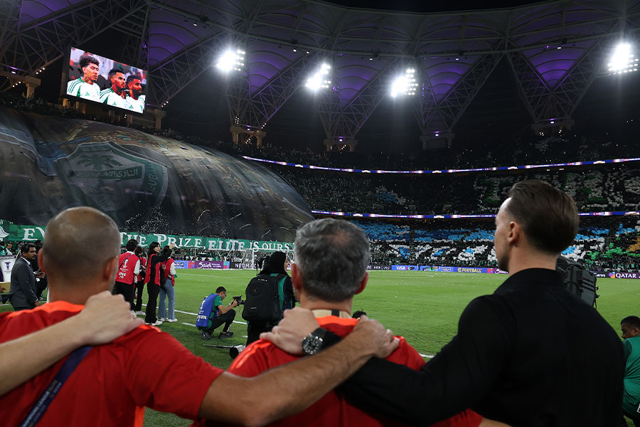 サウジアラビア開催での優しい人たちとの出会い【写真：Getty Images】